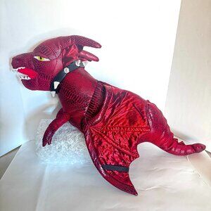 Hallow's Eve Red Dragon Rider Cute Halloween Kids Children Costume Fantasy